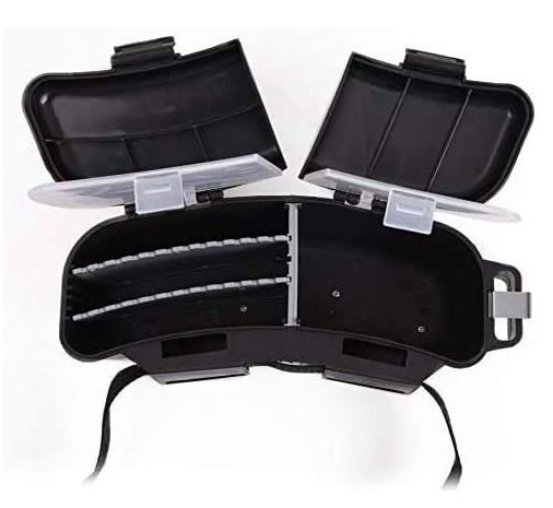 HOOKEM WAIST BAIT TACKLE BOX - REEL 'N' DEAL TACKLE