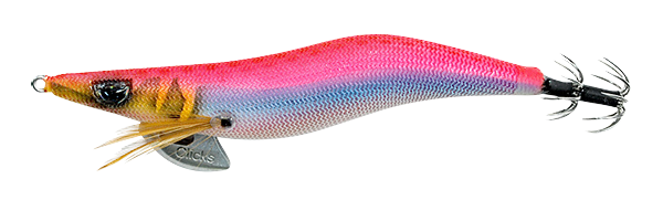 KANJI CLICKS PROSPEC SQUID JIG - SIZE 2.5 - REEL 'N' DEAL TACKLE