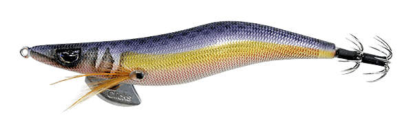 KANJI CLICKS PROSPEC SQUID JIG - SIZE 3.0 - REEL 'N' DEAL TACKLE