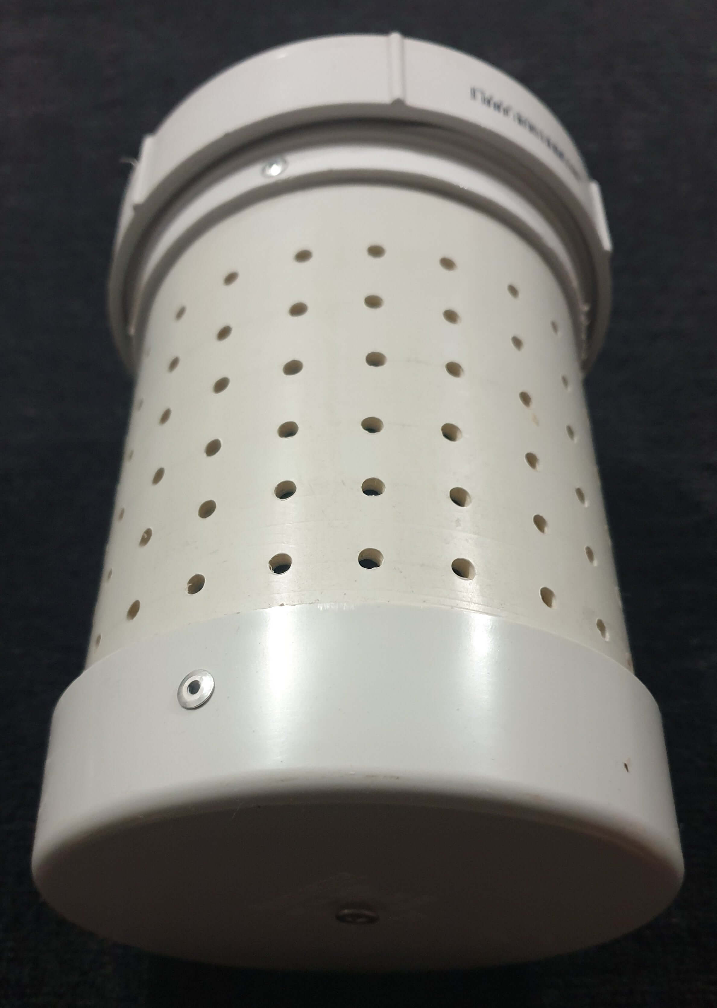 BURLEY POT - 1.2KG LEAD BASE – SMALL WITH SMALL HOLES - REEL 'N' DEAL TACKLE