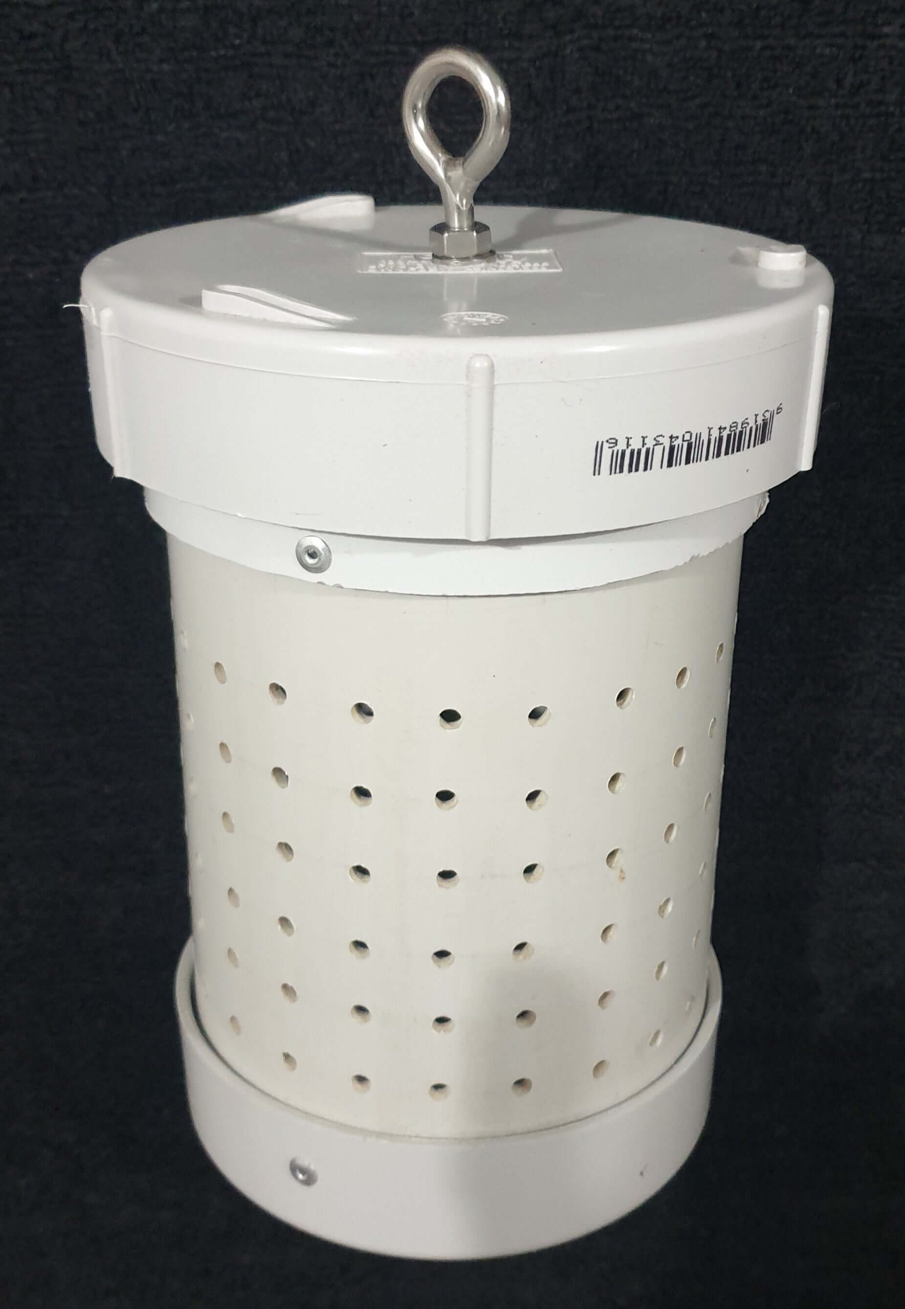 BURLEY POT - 1.2KG LEAD BASE – SMALL WITH SMALL HOLES - REEL 'N' DEAL TACKLE