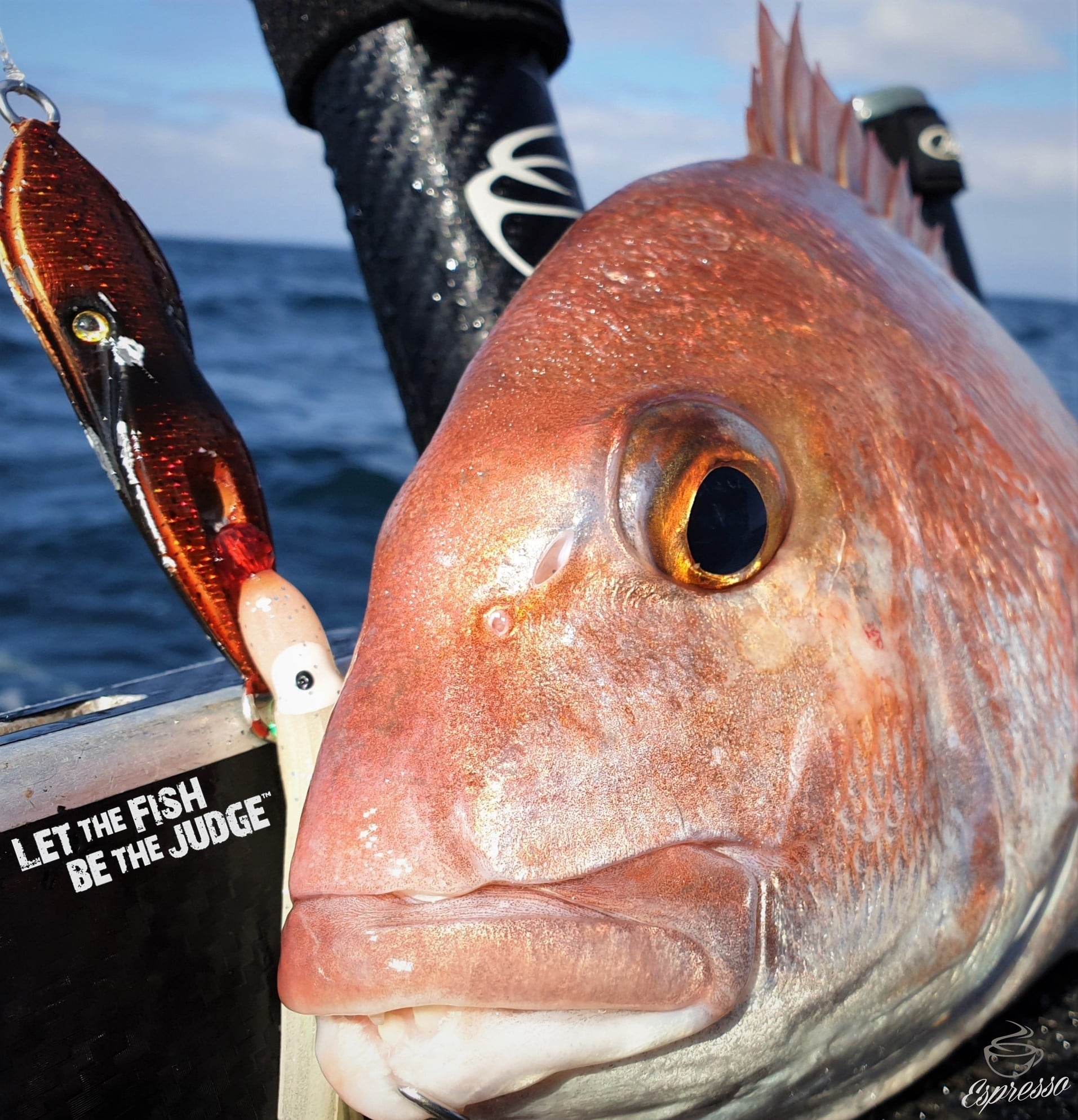 CATCH BOSS SQUID 100g - REEL 'N' DEAL TACKLE