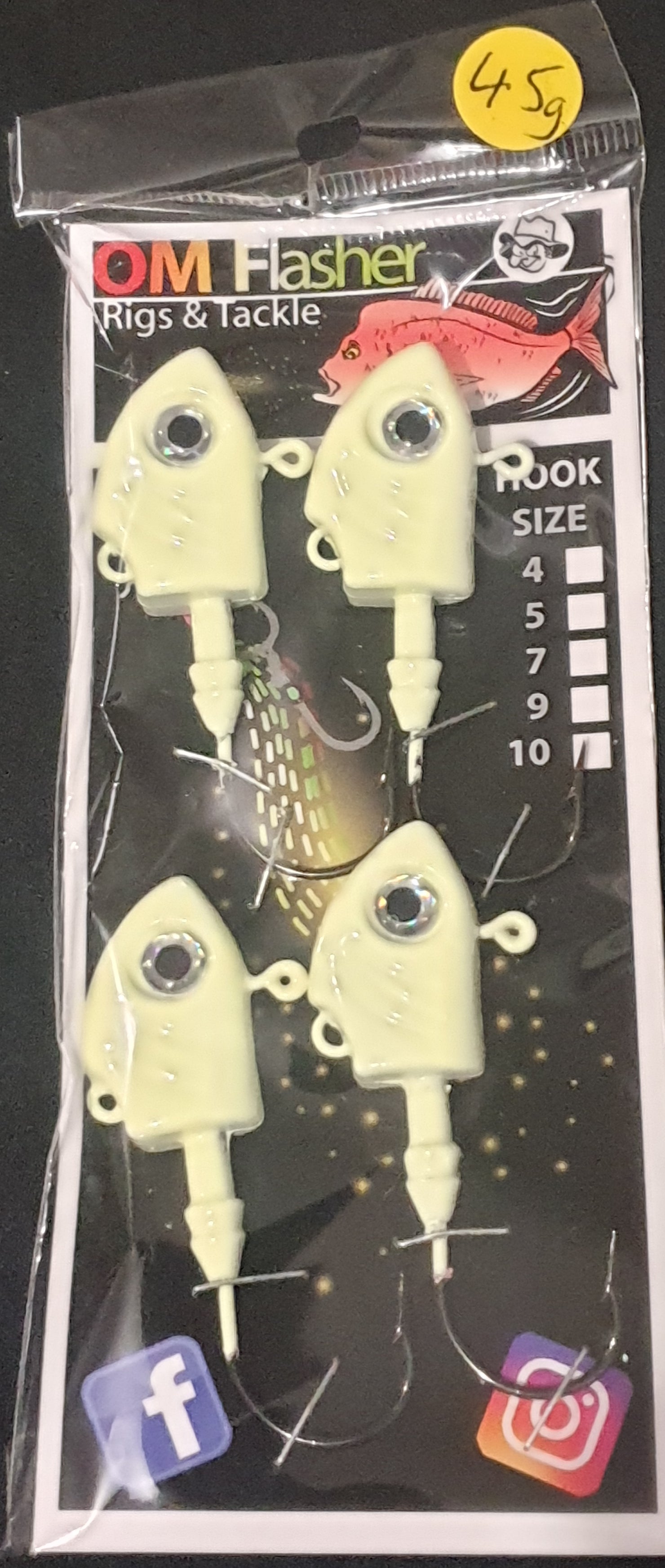 LUMO JIG HEADS - REEL 'N' DEAL TACKLE