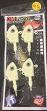 LUMO JIG HEADS - REEL 'N' DEAL TACKLE