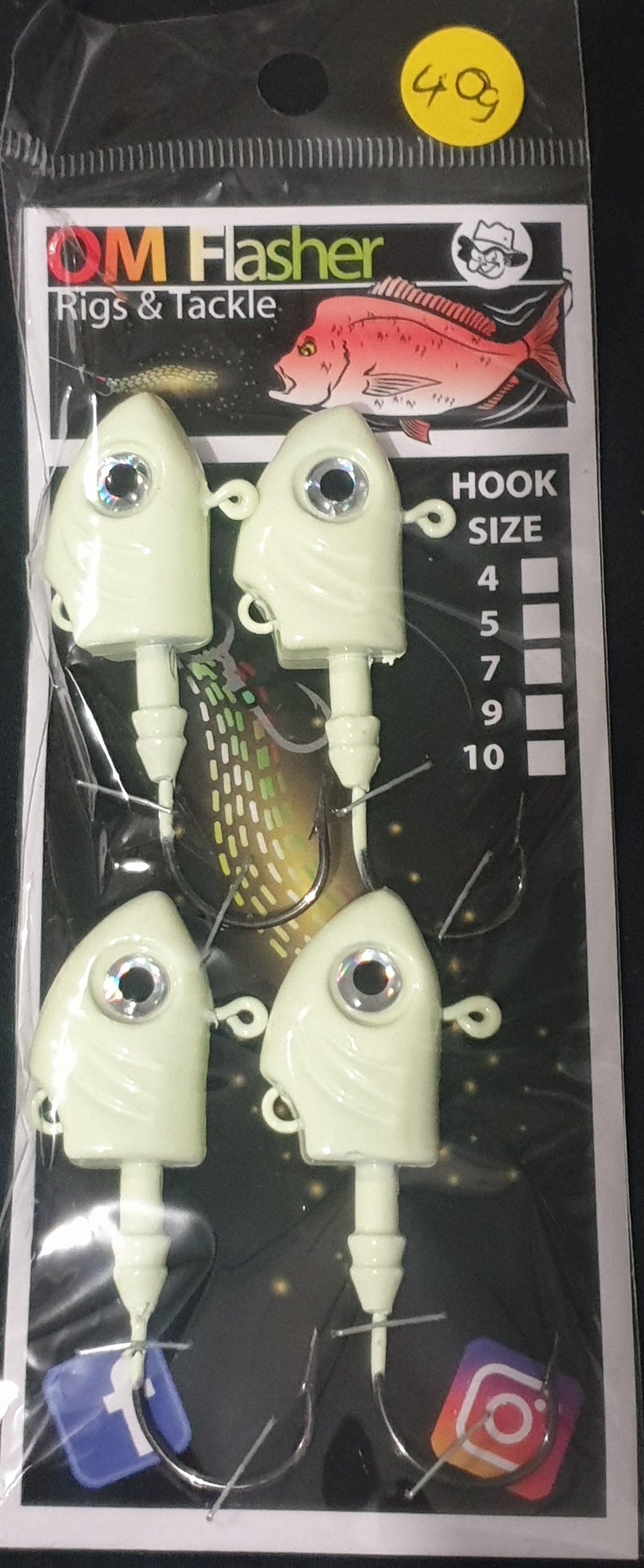 LUMO JIG HEADS - REEL 'N' DEAL TACKLE
