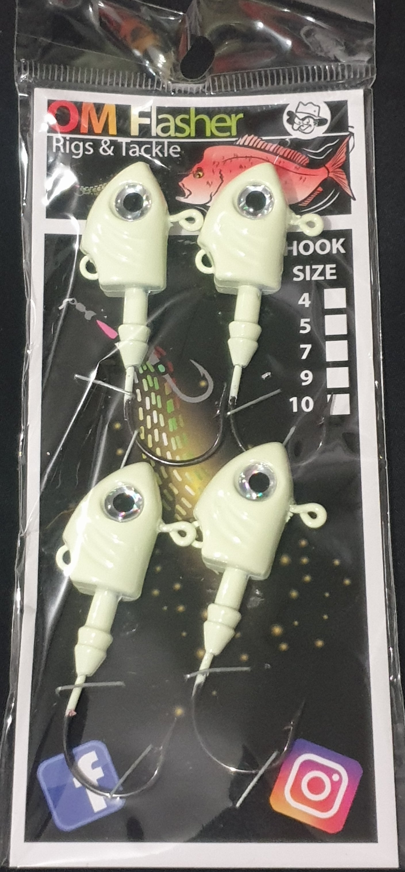 LUMO JIG HEADS - REEL 'N' DEAL TACKLE