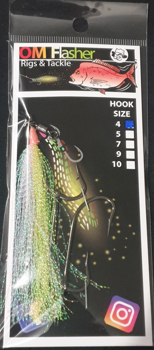 TAILOR TRIPLE GANG HOOKS 4/0 - REEL 'N' DEAL TACKLE