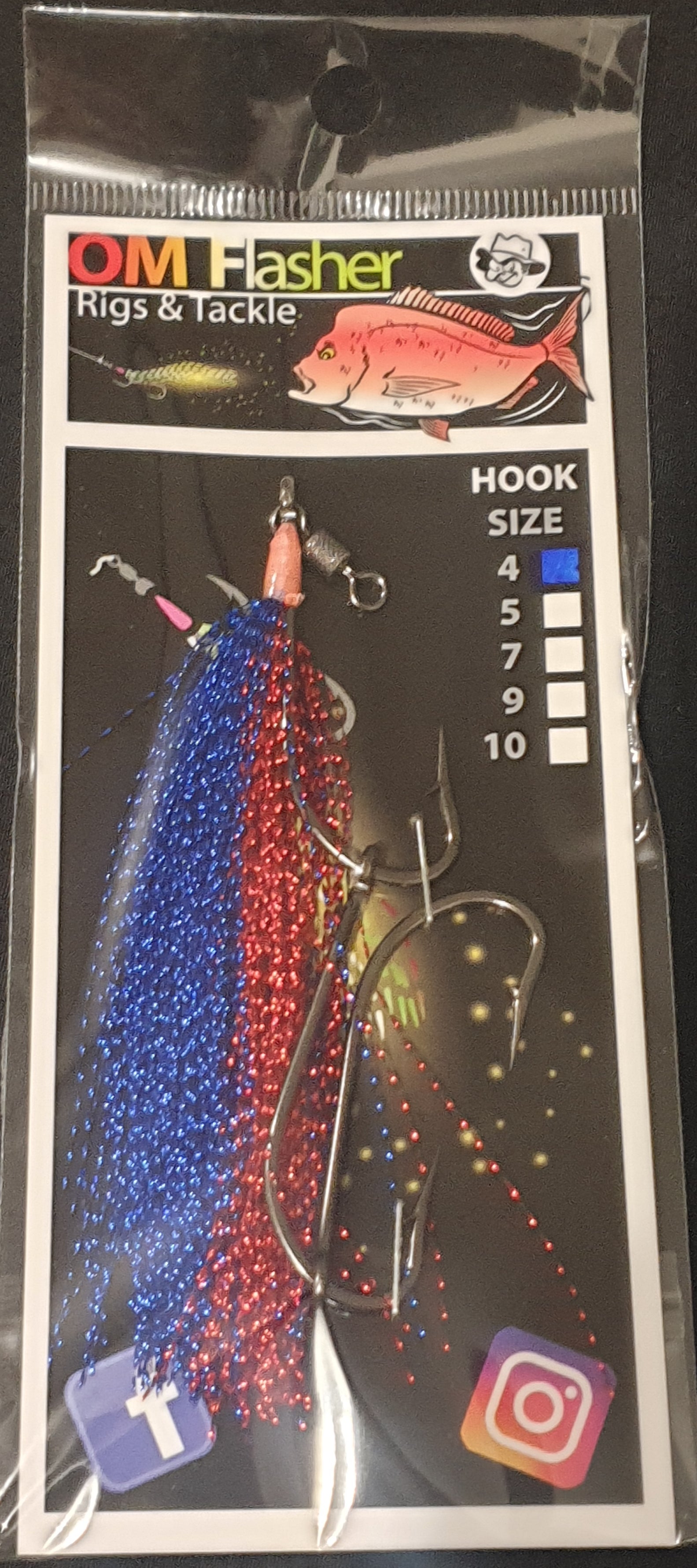 TAILOR TRIPLE GANG HOOKS 4/0 - REEL 'N' DEAL TACKLE