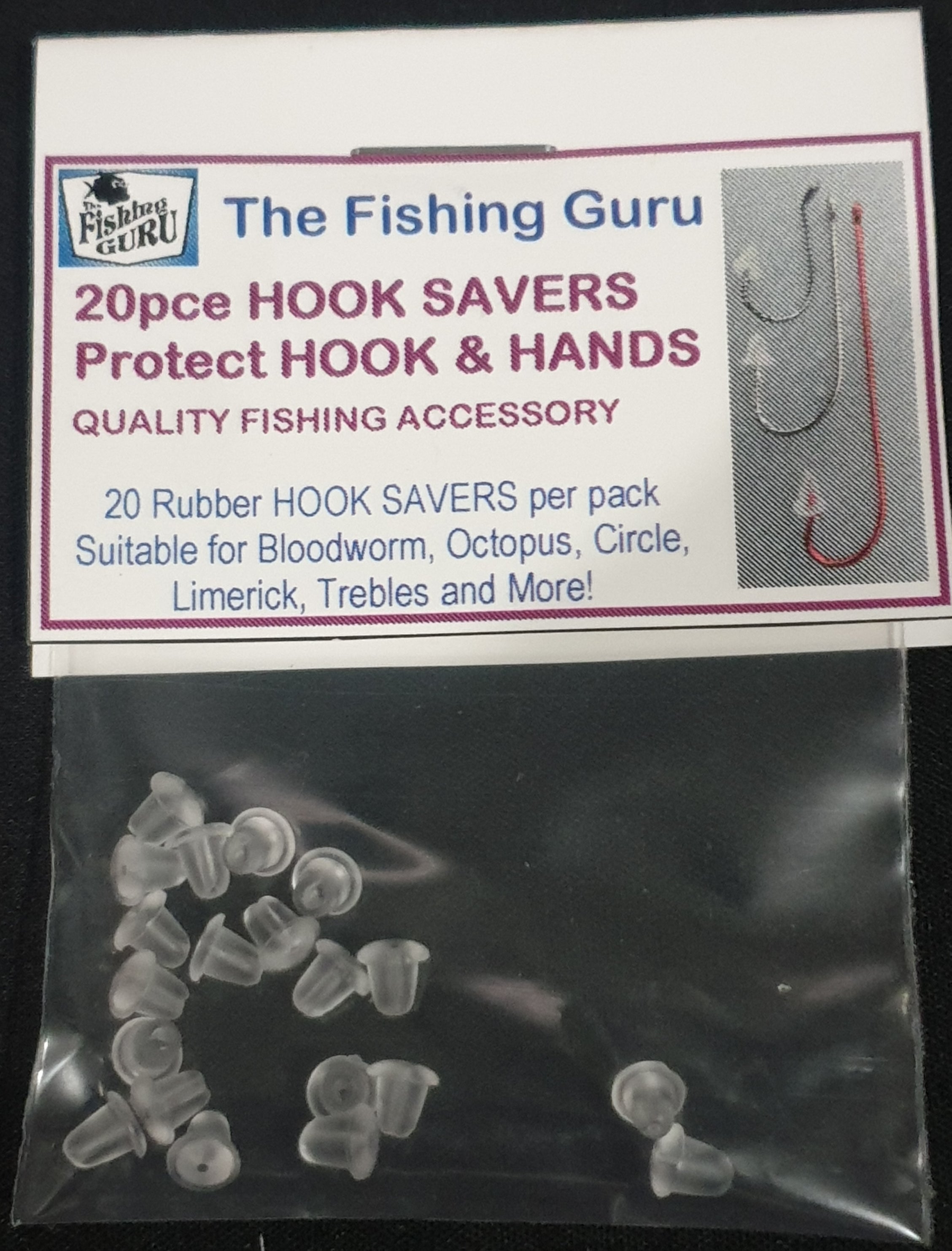HOOK SAVERS - REEL 'N' DEAL TACKLE