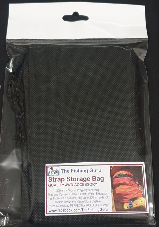 RECOVERY STRAP STORAGE BAG - REEL 'N' DEAL TACKLE
