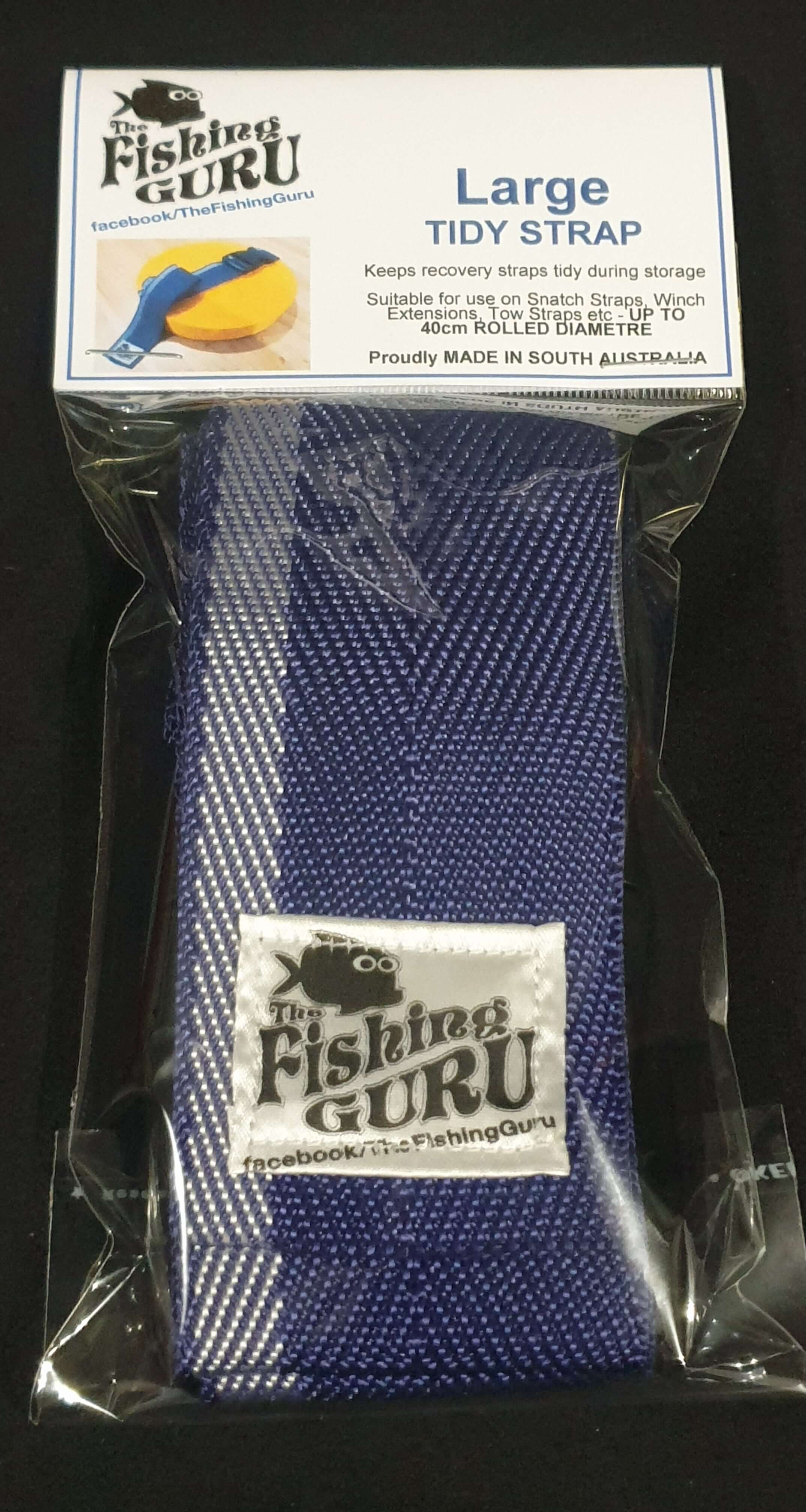 RECOVERY TIDY STRAP - REEL 'N' DEAL TACKLE