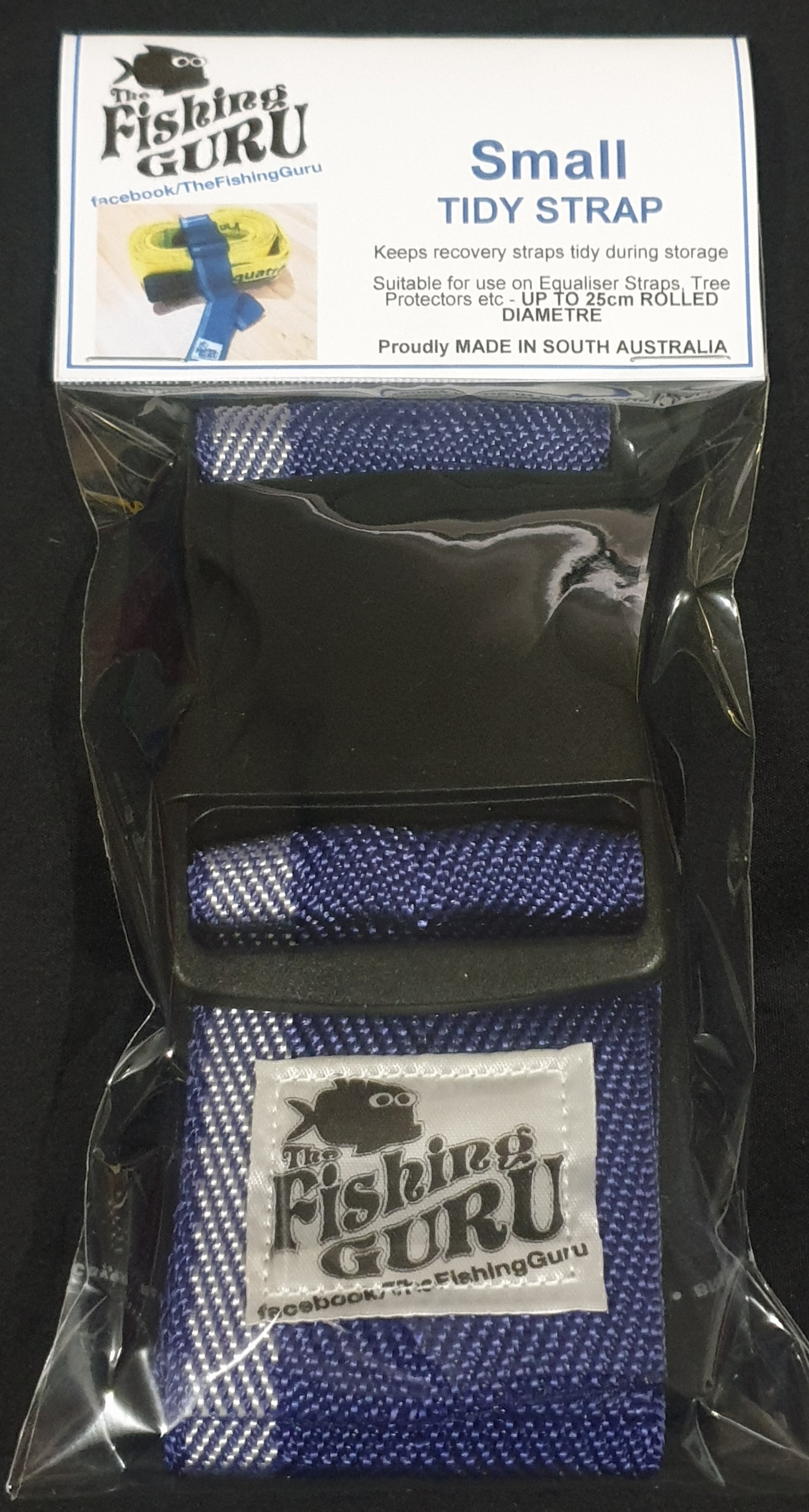 RECOVERY TIDY STRAP - REEL 'N' DEAL TACKLE