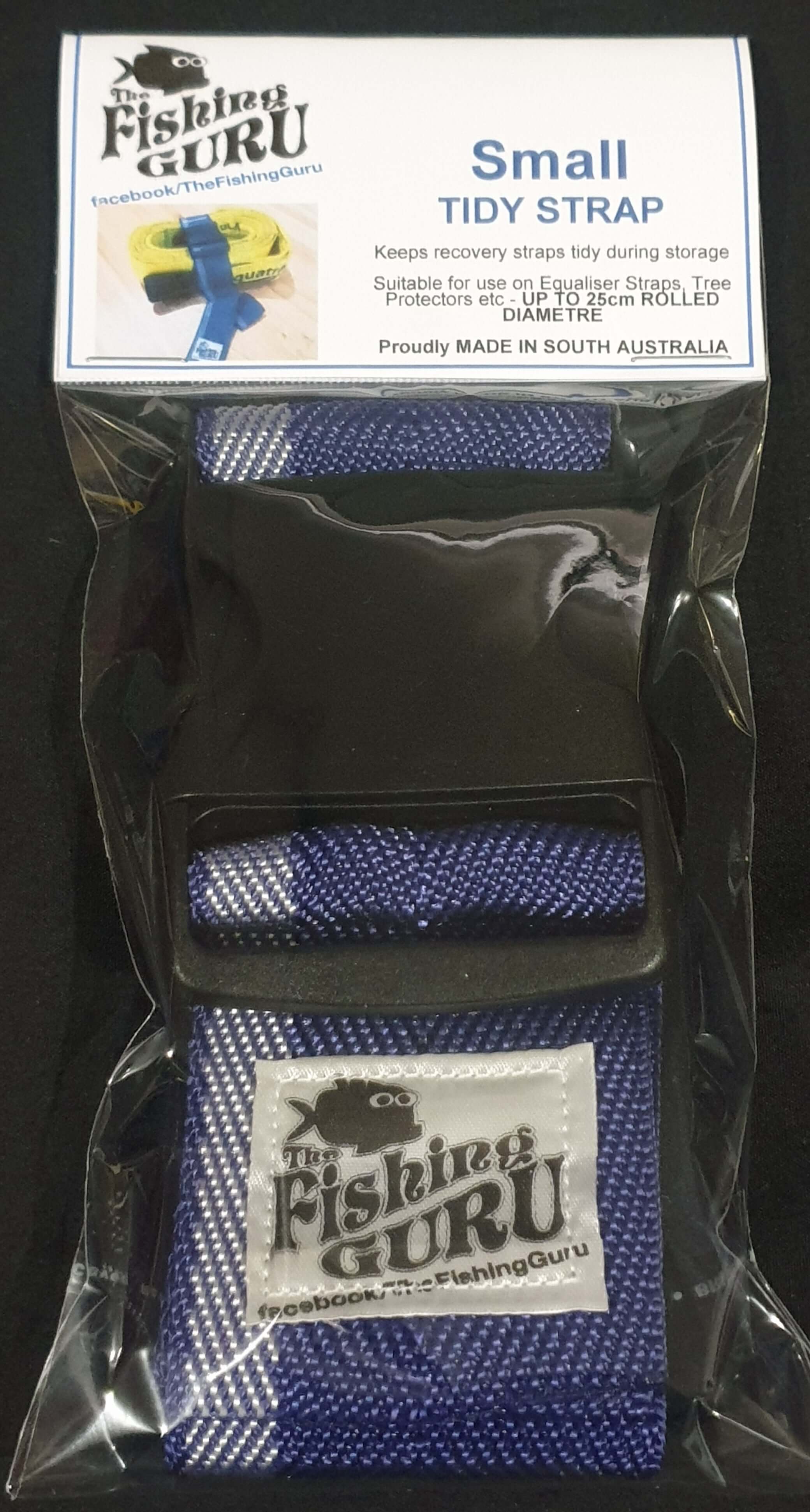 RECOVERY TIDY STRAP - REEL 'N' DEAL TACKLE