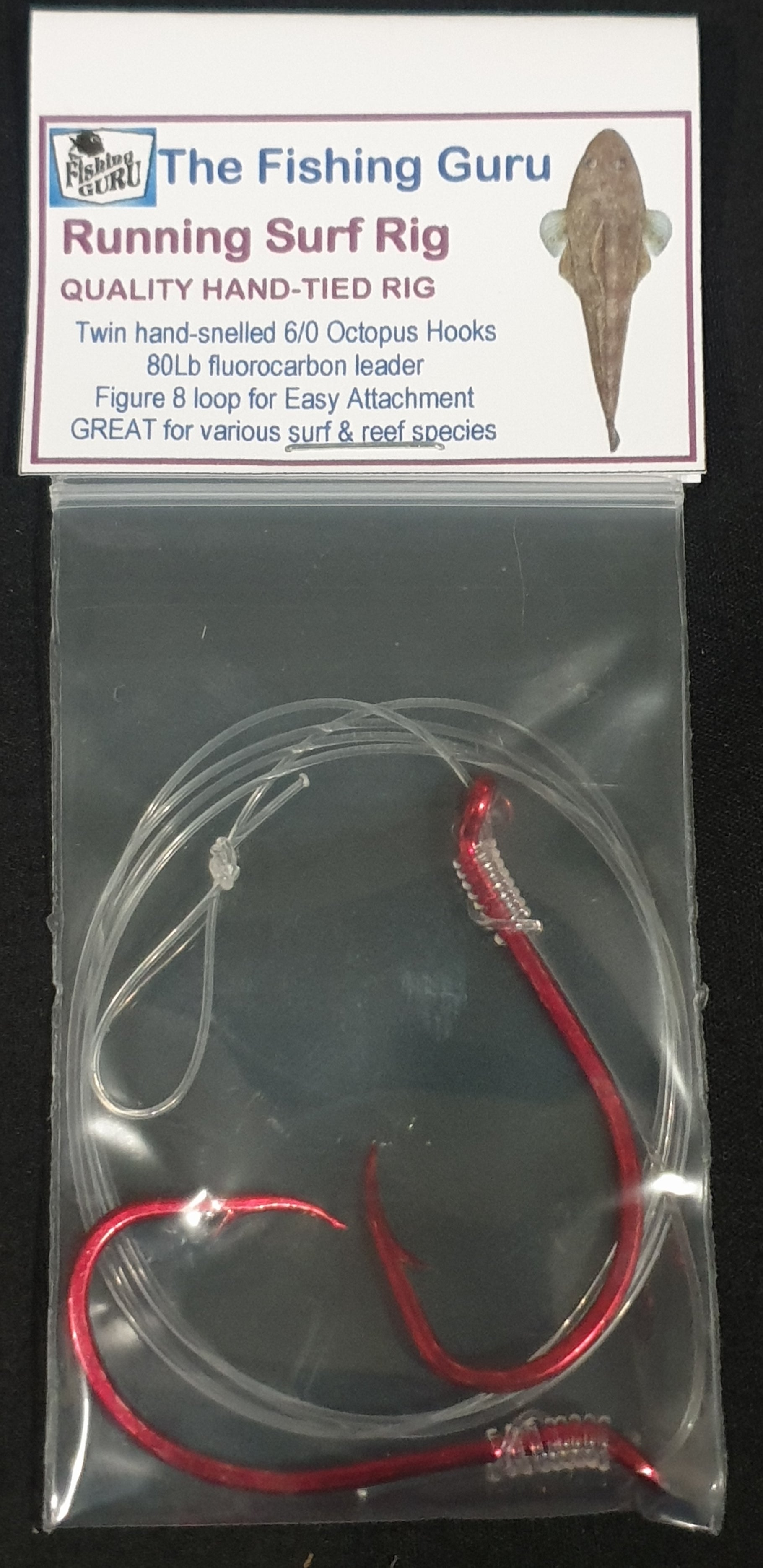 RUNNING SURF PRE MADE RIG - REEL 'N' DEAL TACKLE