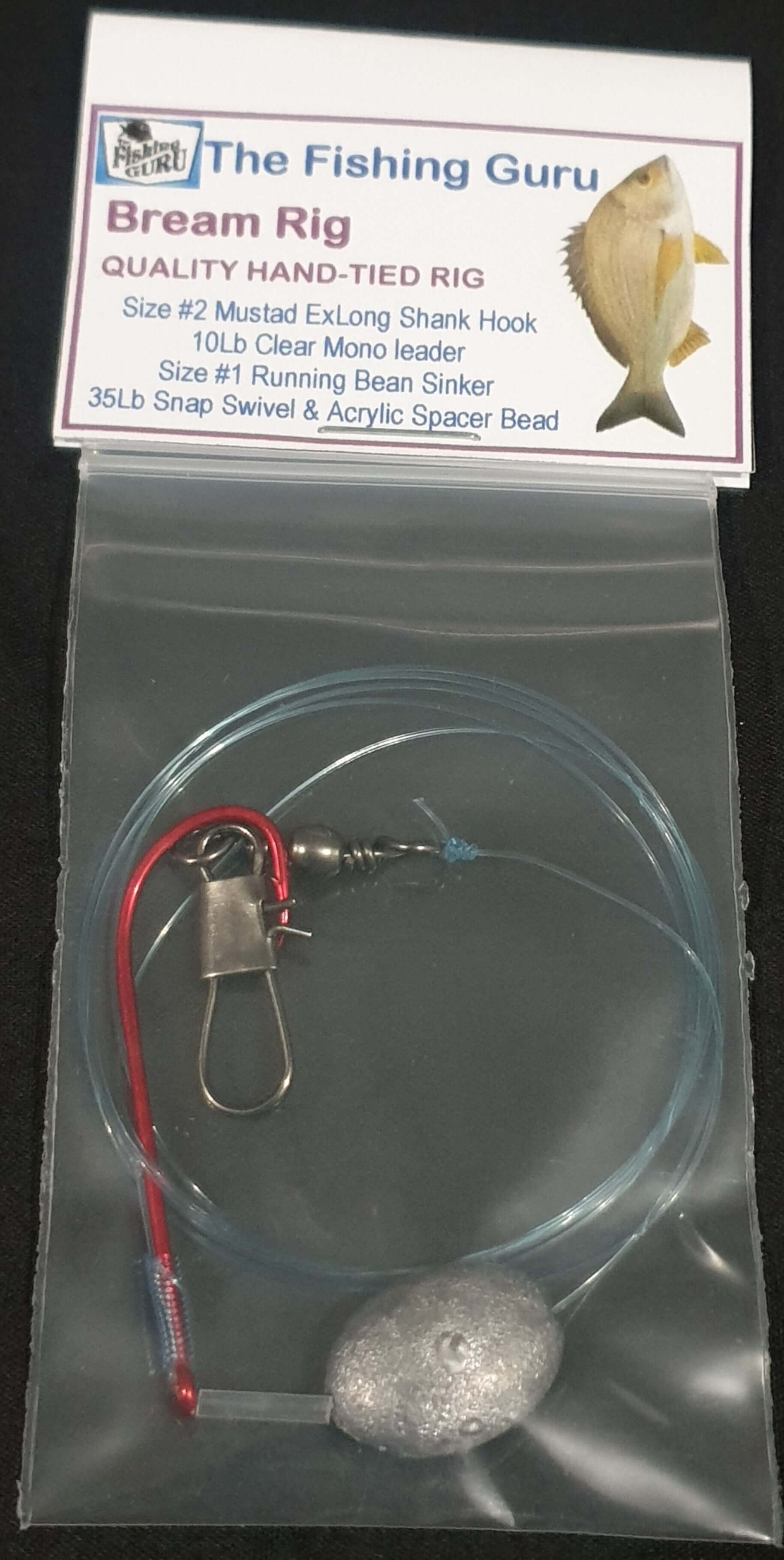 BREAM PRE MADE RIG - REEL 'N' DEAL TACKLE