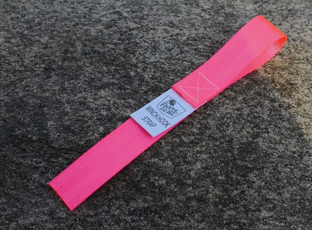 WINCH HOOK STRAP - REEL 'N' DEAL TACKLE