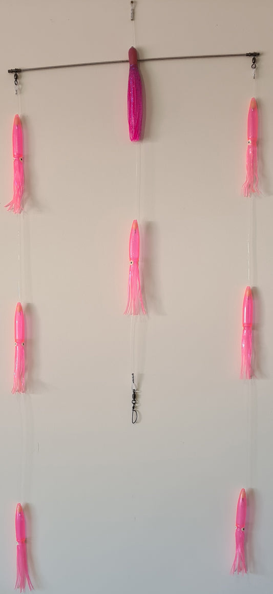 TSH LURES SPREADER BAR TUNA AND MARLIN TROLLING TEASERS - REEL 'N' DEAL TACKLE