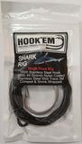 HOOKEM SHARK TRACES - SINGLE HOOK VARIOUS SIZES - REEL 'N' DEAL TACKLE