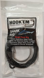 HOOKEM SHARK TRACES - SINGLE HOOK VARIOUS SIZES - REEL 'N' DEAL TACKLE