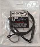 HOOKEM SHARK TRACES - DOUBLE HOOK VARIOUS SIZES - REEL 'N' DEAL TACKLE