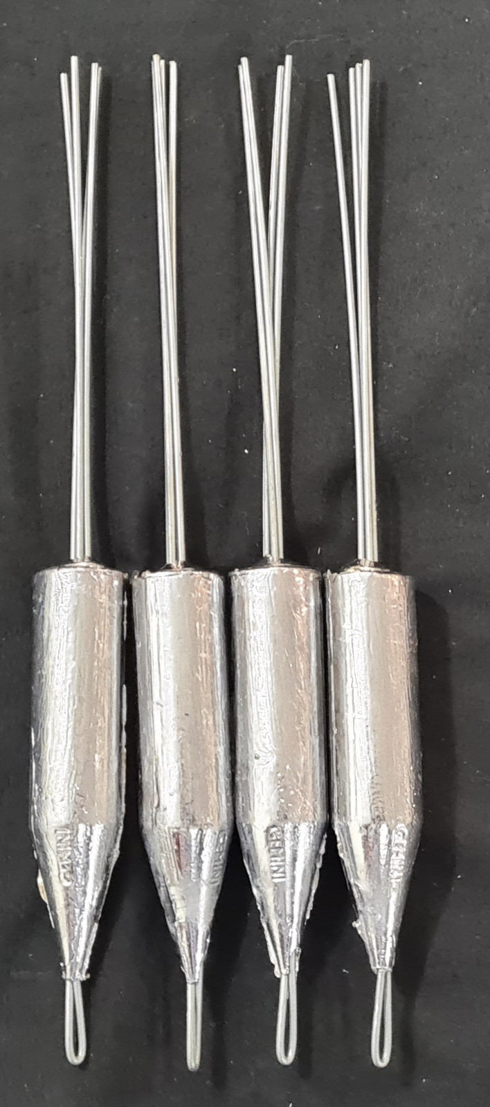 GEMINI LEAD GRAPNEL HIGH TENSILE SIZE 8 - SINKER PACK - REEL 'N' DEAL TACKLE