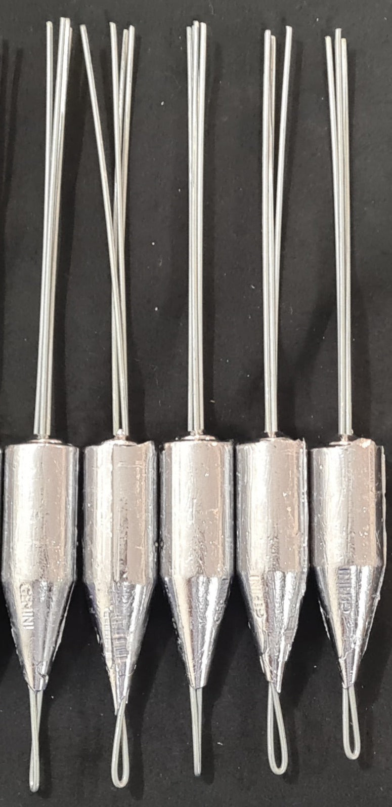 GEMINI LEAD GRAPNEL HIGH TENSILE SIZE 6 - SINKER PACK - REEL 'N' DEAL TACKLE