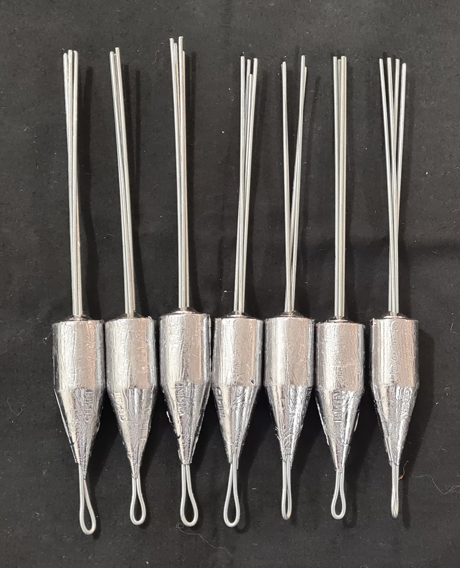 GEMINI LEAD GRAPNEL HIGH TENSILE SIZE 5 - SINKER PACK - REEL 'N' DEAL TACKLE