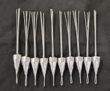 GEMINI LEAD GRAPNEL HIGH TENSILE SIZE 3 - SINKER PACK - REEL 'N' DEAL TACKLE