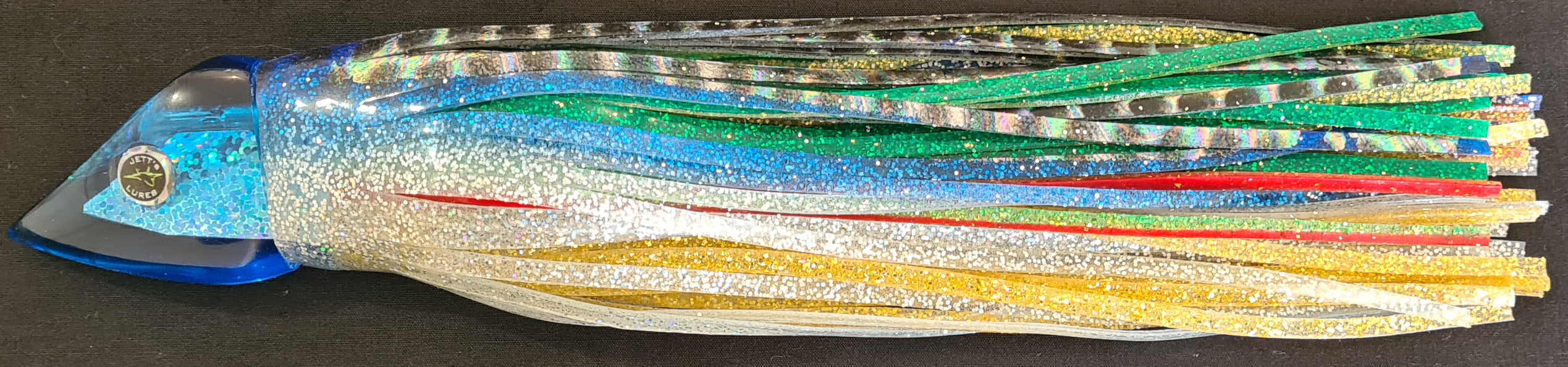 JETTS LURES WEDGIES 10" TUNA & MARLIN TROLLING LURES - REEL 'N' DEAL TACKLE