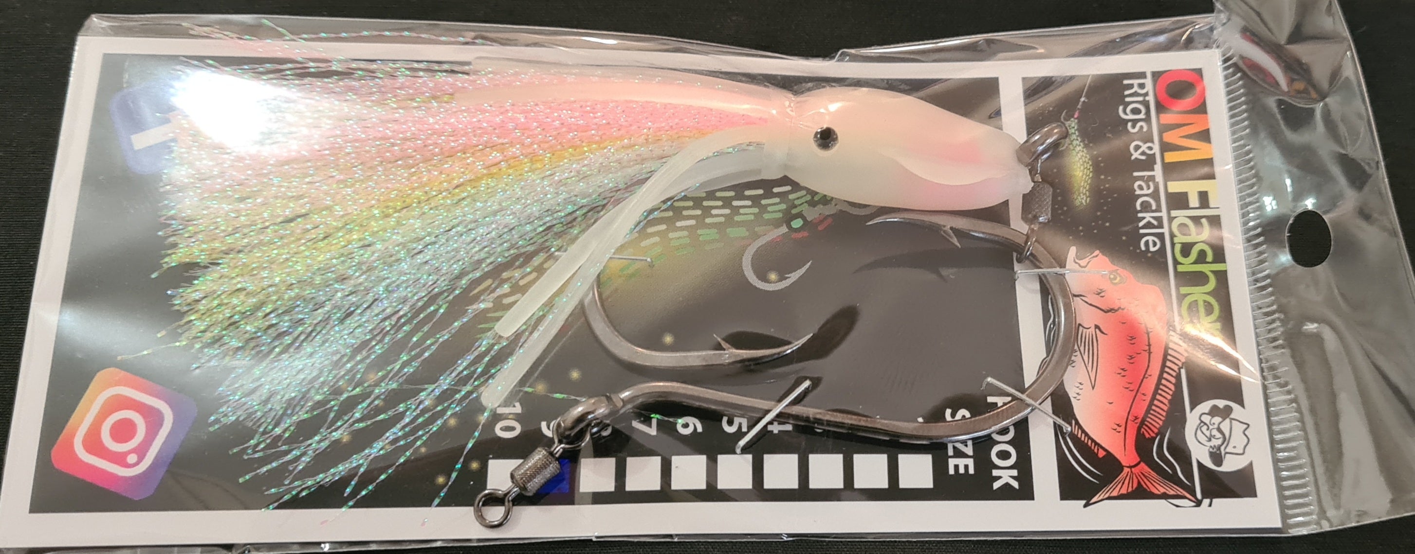 GLOW FREAKS GANG HOOKS - REEL 'N' DEAL TACKLE