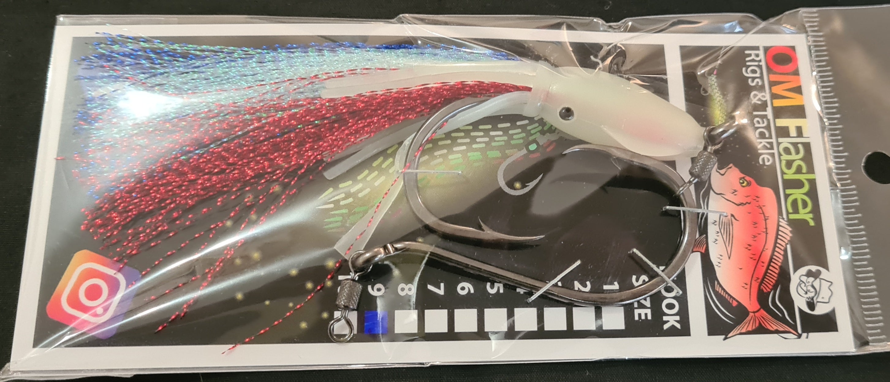 GLOW FREAKS GANG HOOKS - REEL 'N' DEAL TACKLE