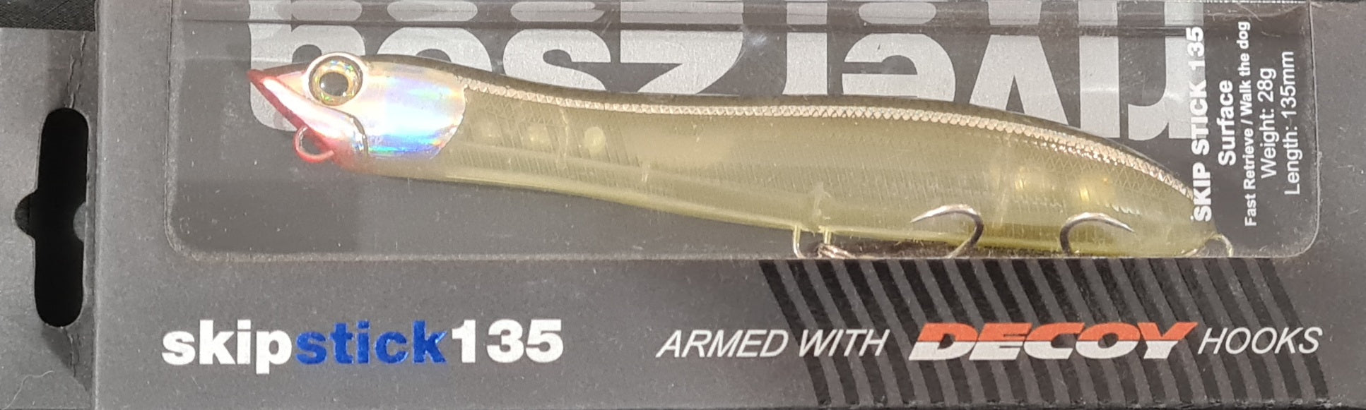 RIVER 2 SEA SKIP STICKBAIT POPPER 135 - REEL 'N' DEAL TACKLE