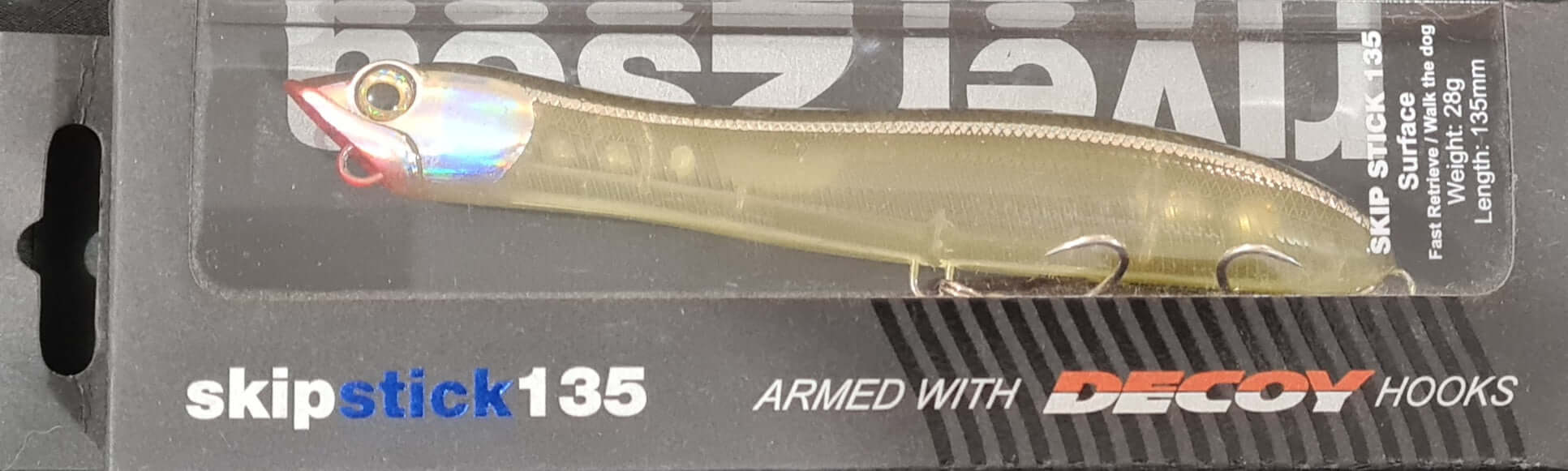 RIVER 2 SEA SKIP STICKBAIT POPPER 135 - REEL 'N' DEAL TACKLE