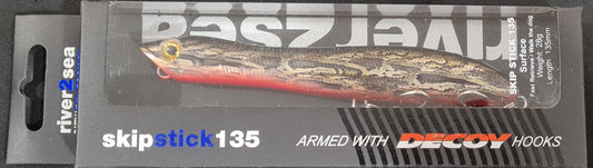 RIVER 2 SEA SKIP STICKBAIT POPPER 135 - REEL 'N' DEAL TACKLE