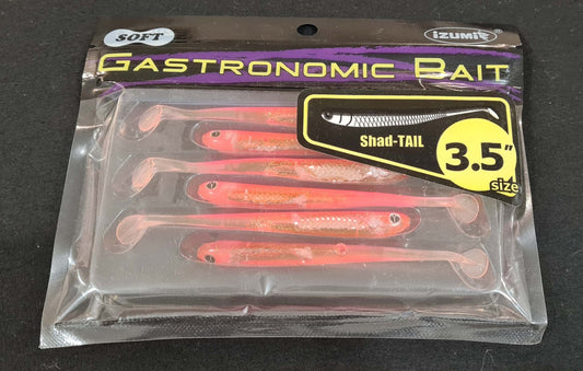IZUMI GASTRONOMIC BAIT SHAD TAIL 3.5" - REEL 'N' DEAL TACKLE