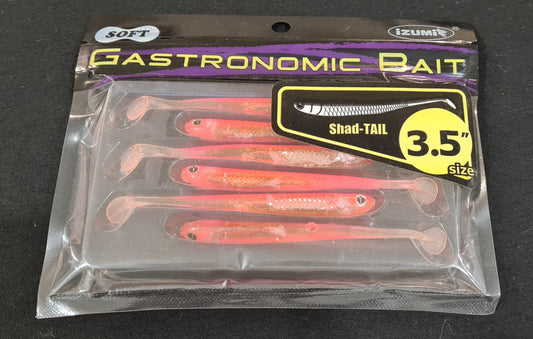 IZUMI GASTRONOMIC BAIT SHAD TAIL 3.5" - REEL 'N' DEAL TACKLE