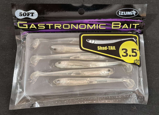 IZUMI GASTRONOMIC BAIT SHAD TAIL 3.5" - REEL 'N' DEAL TACKLE
