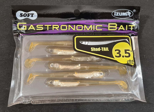 IZUMI GASTRONOMIC BAIT SHAD TAIL 3.5" - REEL 'N' DEAL TACKLE