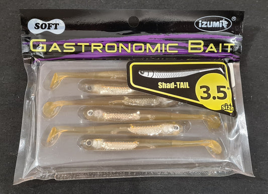 IZUMI GASTRONOMIC BAIT SHAD TAIL 3.5" - REEL 'N' DEAL TACKLE