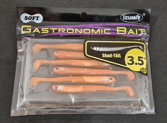IZUMI GASTRONOMIC BAIT SHAD TAIL 3.5" - REEL 'N' DEAL TACKLE