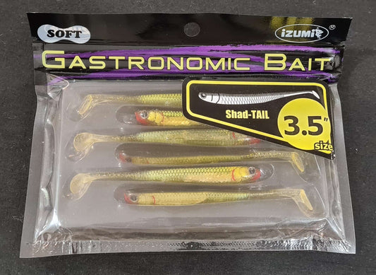 IZUMI GASTRONOMIC BAIT SHAD TAIL 3.5" - REEL 'N' DEAL TACKLE