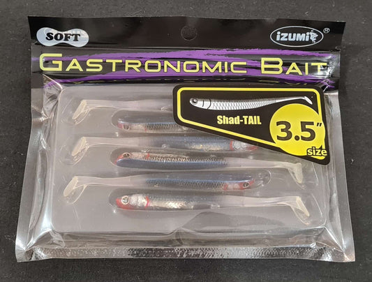 IZUMI GASTRONOMIC BAIT SHAD TAIL 3.5" - REEL 'N' DEAL TACKLE
