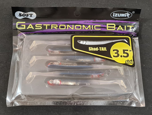 IZUMI GASTRONOMIC BAIT SHAD TAIL 3.5" - REEL 'N' DEAL TACKLE