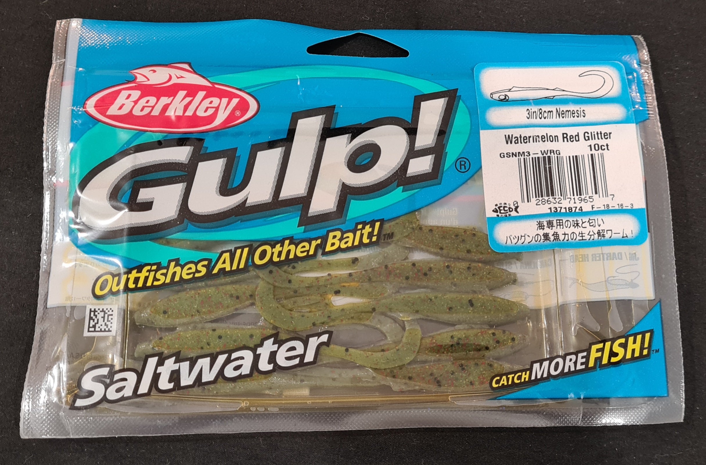 BERKLEY GULP 3'' NEMESIS - REEL 'N' DEAL TACKLE