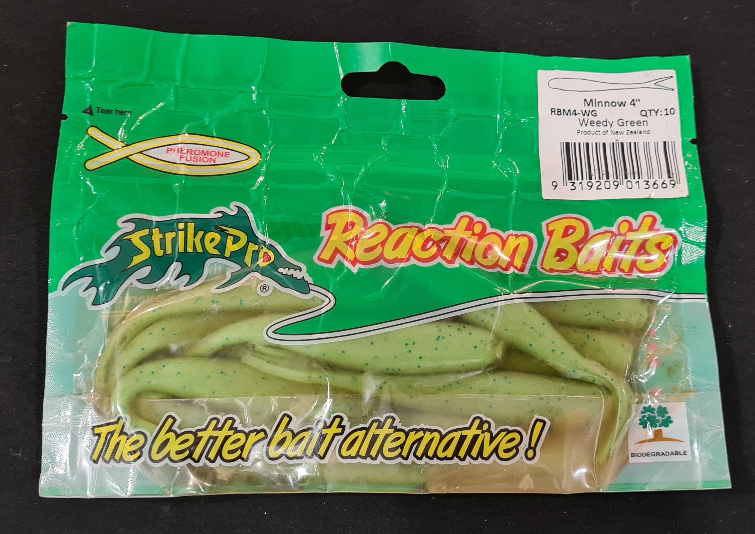 STRIKE PRO REACTION BAITS MINNOW 4 – REEL 'N' DEAL TACKLE