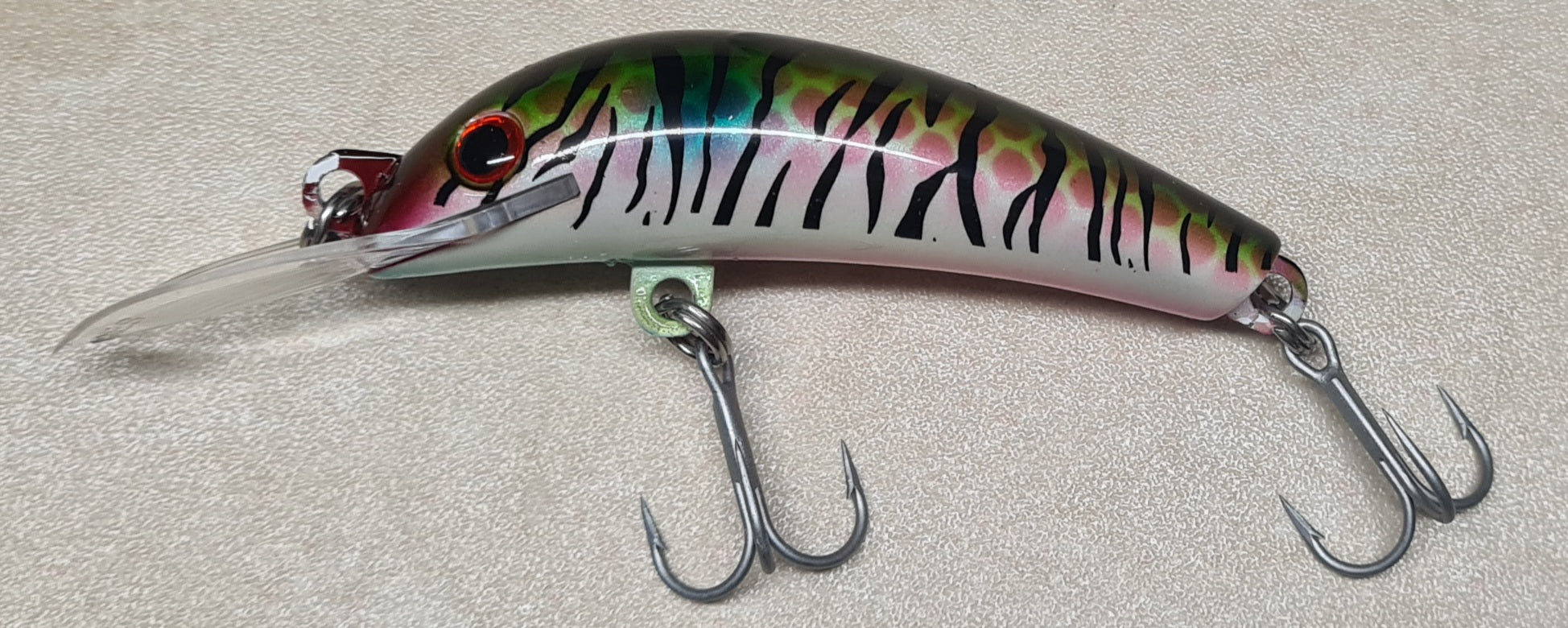 JJ'S STUMP JUMPER HARD BODY 75MM - REEL 'N' DEAL TACKLE