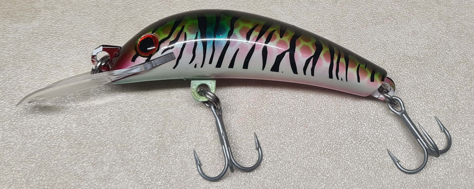 JJ'S STUMP JUMPER HARD BODY 75MM - REEL 'N' DEAL TACKLE