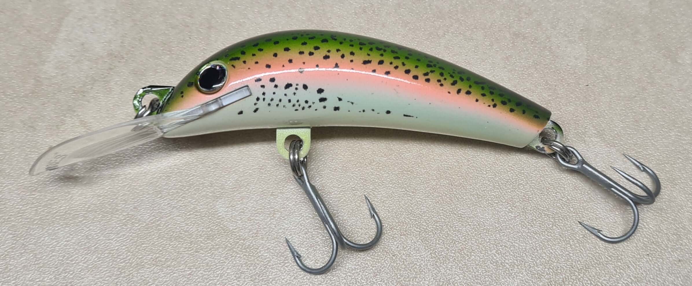 JJ'S STUMP JUMPER HARD BODY 55MM - REEL 'N' DEAL TACKLE