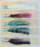 TSH LURES JET HEAD 4" TUNA TROLLING LURE - 5 PACK - REEL 'N' DEAL TACKLE
