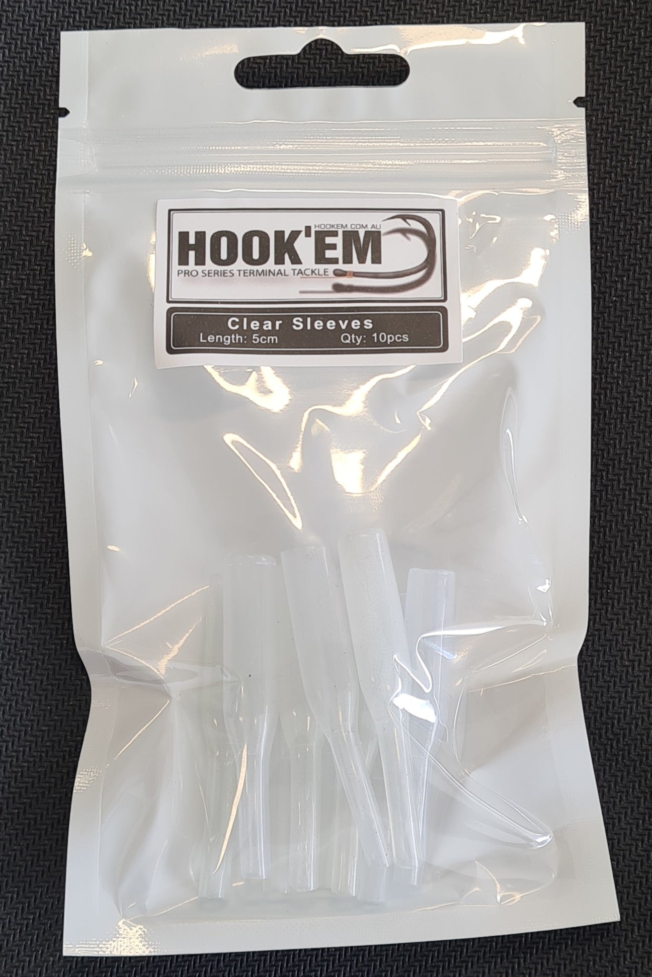 HOOKEM HOOK PROTECTOR SLEEVES - REEL 'N' DEAL TACKLE